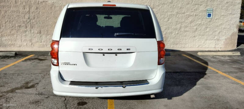 2016 Dodge Grand Caravan SE