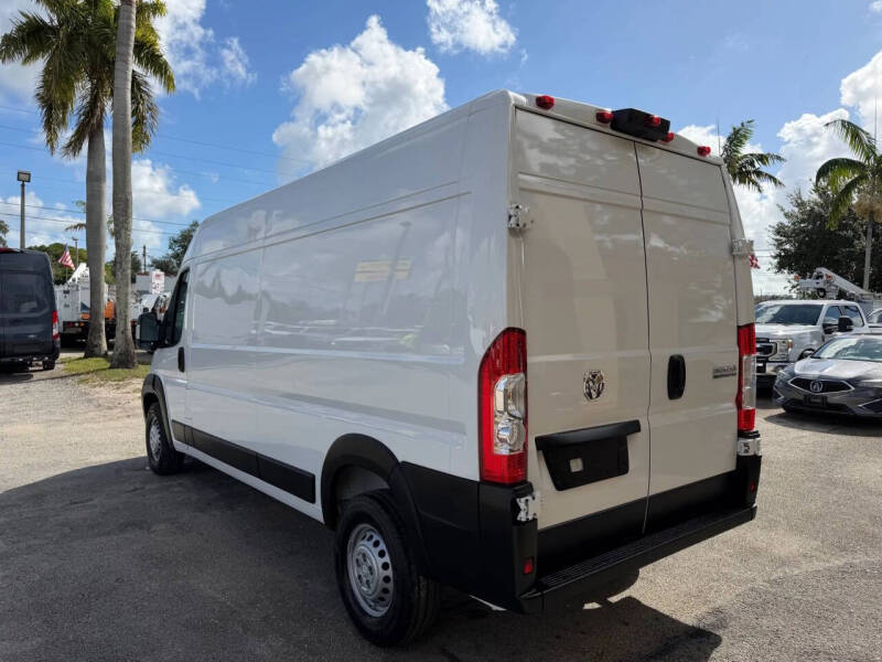 2025 RAM ProMaster