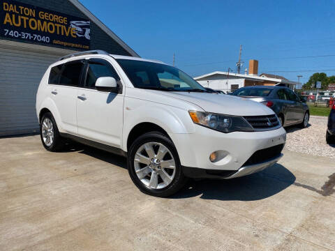 2007 Mitsubishi Outlander for sale at Dalton George Automotive in Marietta OH