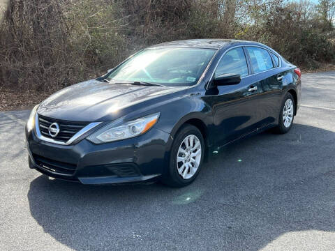 2017 Nissan Altima for sale at JR Motors in Monroe GA