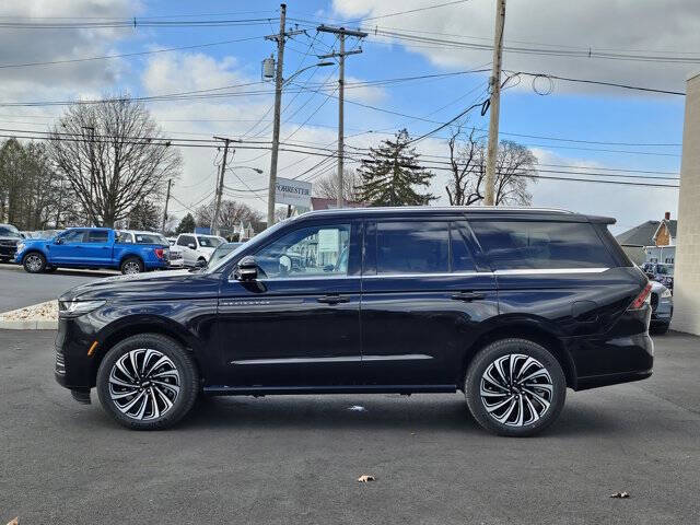 2025 Lincoln Navigator Black Label