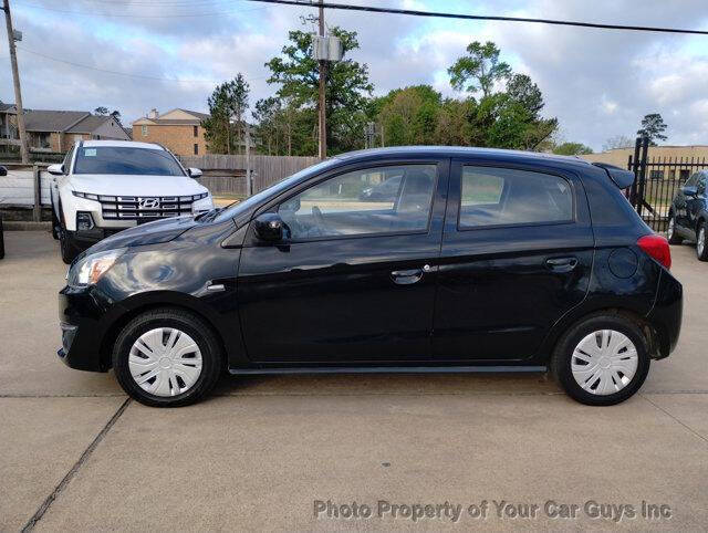 2017 Mitsubishi Mirage ES