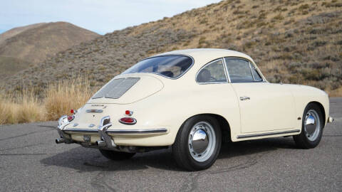 1963 Porsche 356