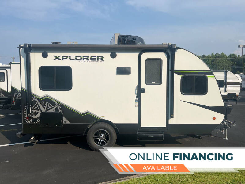 2022 Riverside RV Explorer 165 for sale at Ride Now RV in Columbia SC