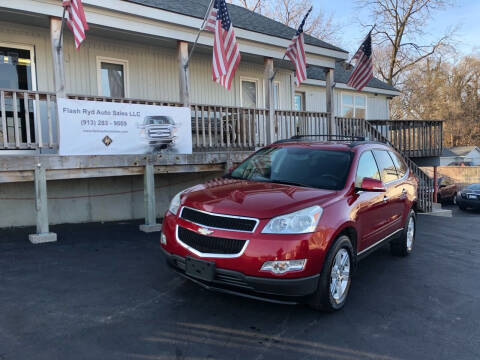 2012 Chevrolet Traverse for sale at Flash Ryd Auto Sales in Kansas City KS