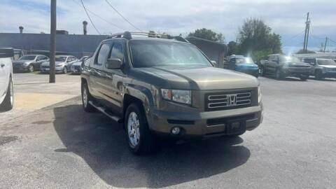 2007 Honda Ridgeline for sale at CE Auto Sales in Baytown TX