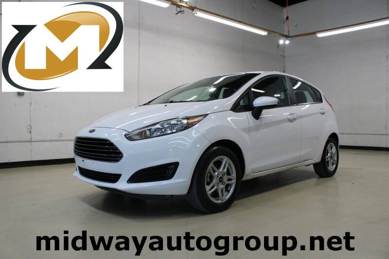 2018 Ford Fiesta for sale at Midway Auto Group in Addison TX