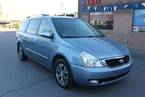 2014 Kia Sedona for sale at NV Cars 4 Less, Inc. in Las Vegas NV