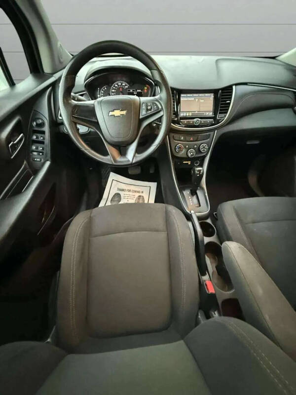 2018 Chevrolet Trax LS