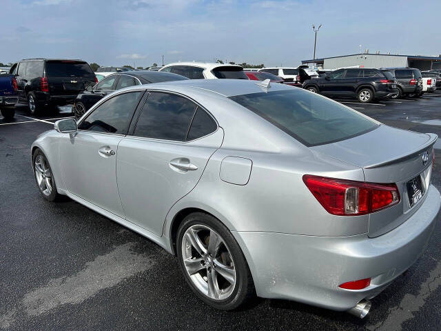 2011 Lexus IS 250 for sale at Affordable Quality Motors LLC in Houston, TX