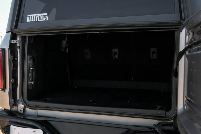 2022 Ford Bronco Wildtrak Advanced