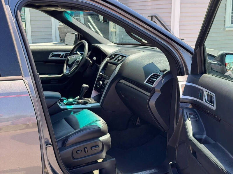 2014 Ford Explorer Limited