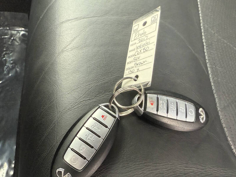 2017 Infiniti QX80 Limited