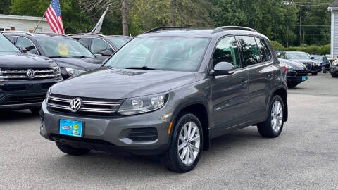 2015 Volkswagen Tiguan for sale at Auto Sales Express in Whitman MA
