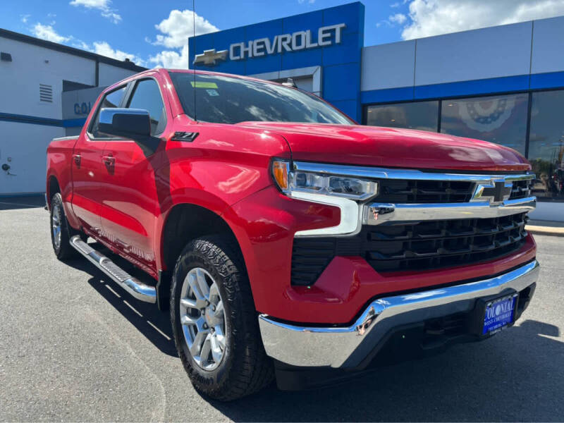 2025 Chevrolet Silverado 1500