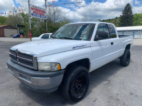 2001 Dodge Ram Pickup 1500