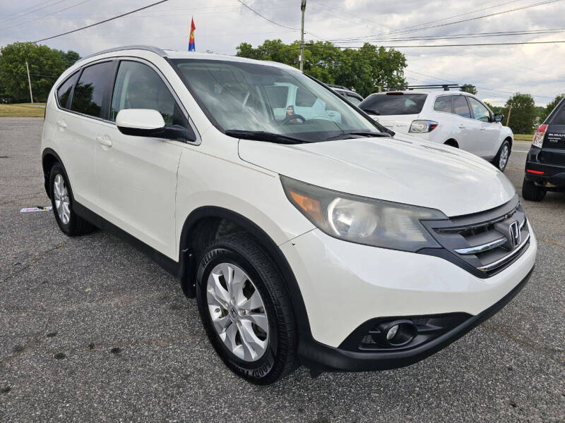 2013 Honda CR-V EX-L photo 4