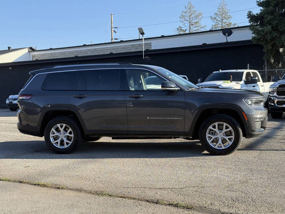 2021 Jeep Grand Cherokee L for sale at TWIN PEAKS AUTO in Orem, UT