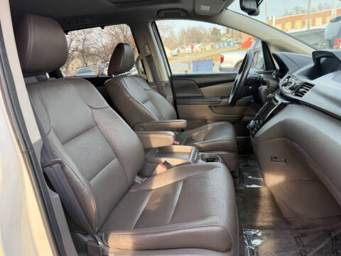 2017 Honda Odyssey EX-L w/Navi