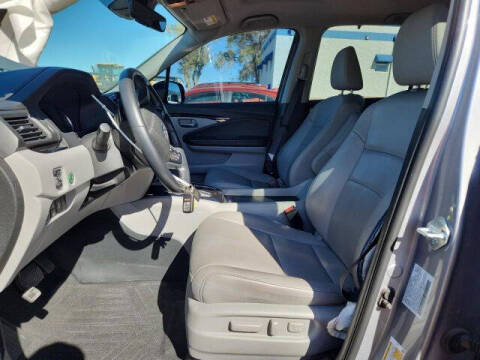 2021 Honda Pilot Touring