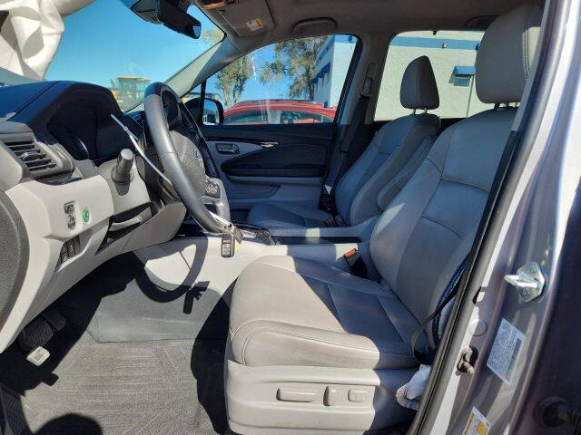 2021 Honda Pilot Touring