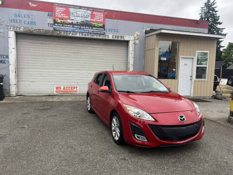 2010 Mazda MAZDA3 s Sport
