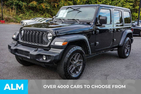 2024 Jeep Wrangler Sport S