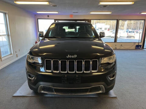 2014 Jeep Grand Cherokee for sale at Jax Service Center LLC in Cortland NY