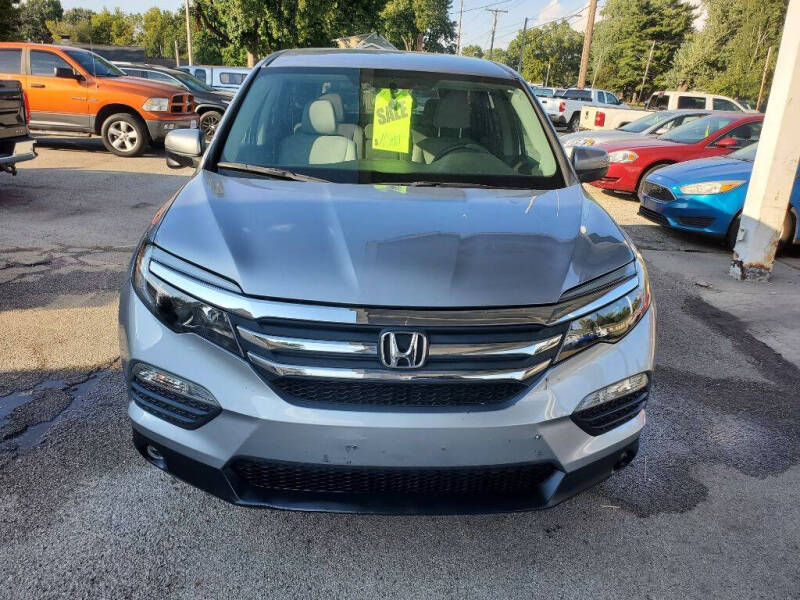 2016 Honda Pilot EX