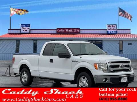 2013 Ford F-150 for sale at CADDY SHACK CARS in Edgewater MD