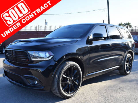 2018 Dodge Durango for sale at 1st Class Motors in Phoenix AZ