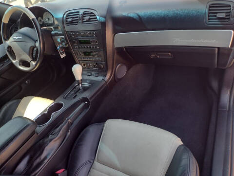 2003 Ford Thunderbird