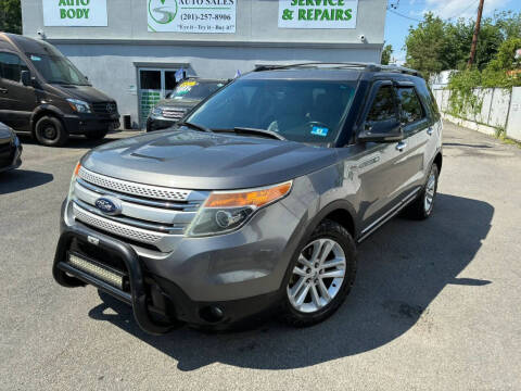 2013 Ford Explorer XLT