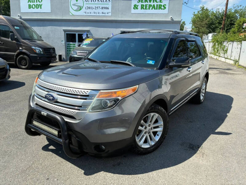 2013 Ford Explorer XLT