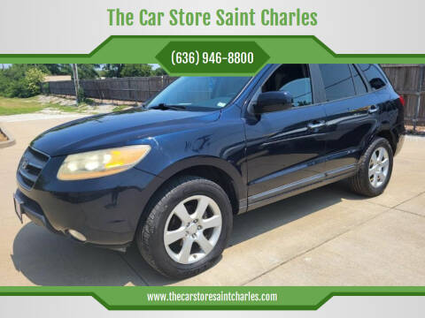 2009 Hyundai Santa Fe for sale at The Car Store Saint Charles in Saint Charles MO