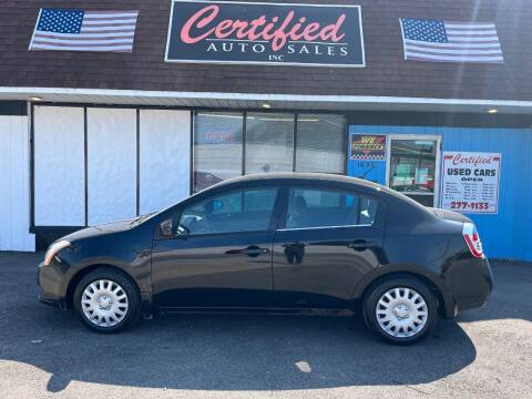 2007 Nissan Sentra for sale at Certified Auto Sales, Inc in Lorain OH