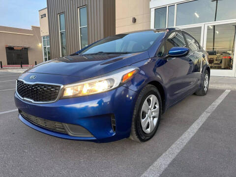 2018 Kia Forte for sale at TEXAS CAR DEALS in El Paso TX