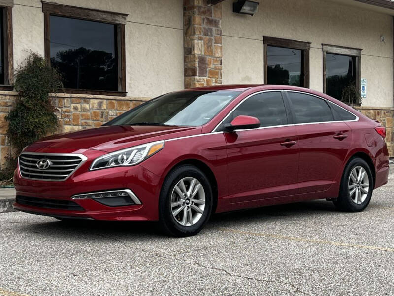 2015 Hyundai Sonata for sale at Executive Motor Group in Houston TX