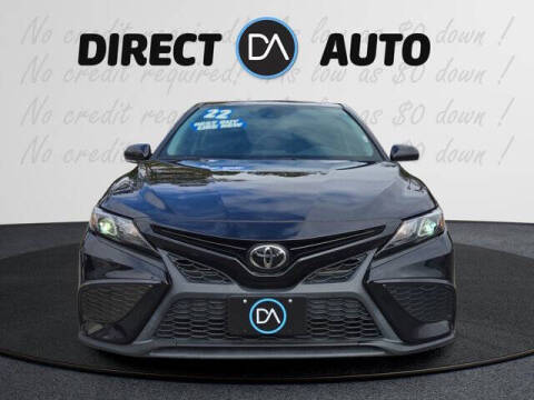 2022 Toyota Camry SE