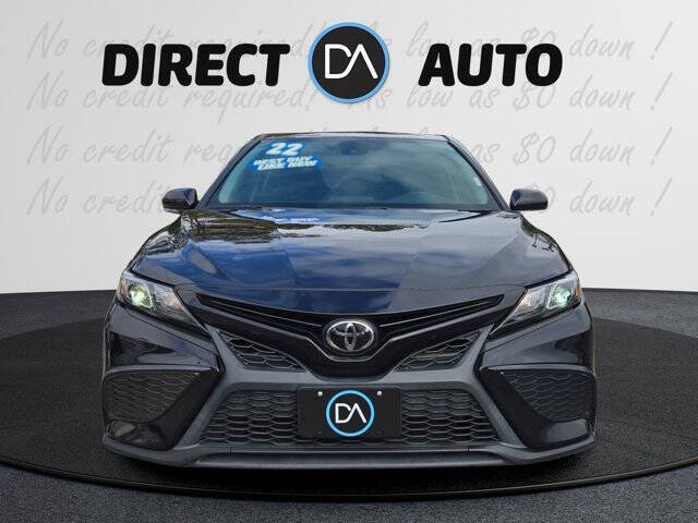 2022 Toyota Camry SE