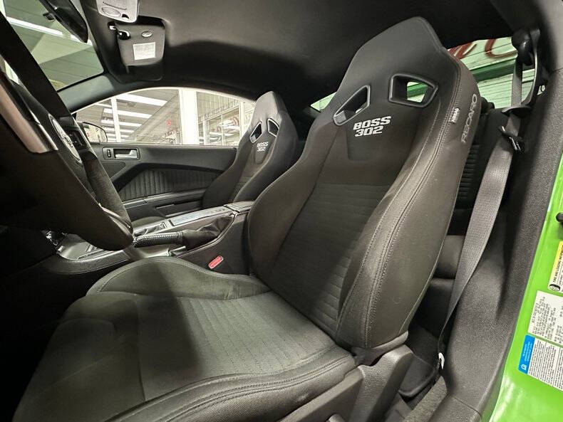 2013 Ford Mustang Boss 302