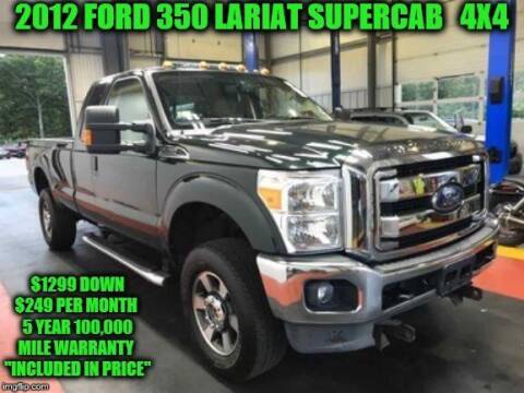 2012 Ford F-350 Super Duty for sale at D&D Auto Sales, LLC in Rowley MA