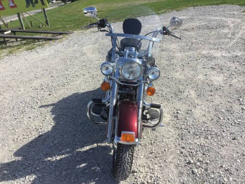 2014 Harley-Davidson FLSTC HERITAGE