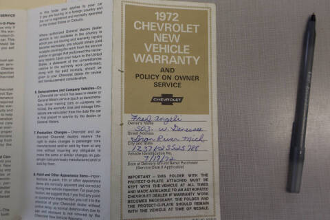 1972 Chevrolet Corvette