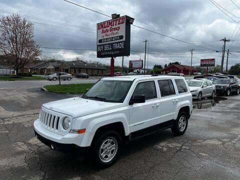 2017 Jeep Patriot for sale at Unlimited Auto Group in West Chester OH