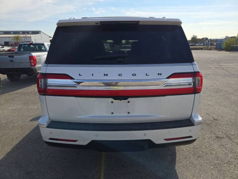 2018 Lincoln Navigator L Black Label