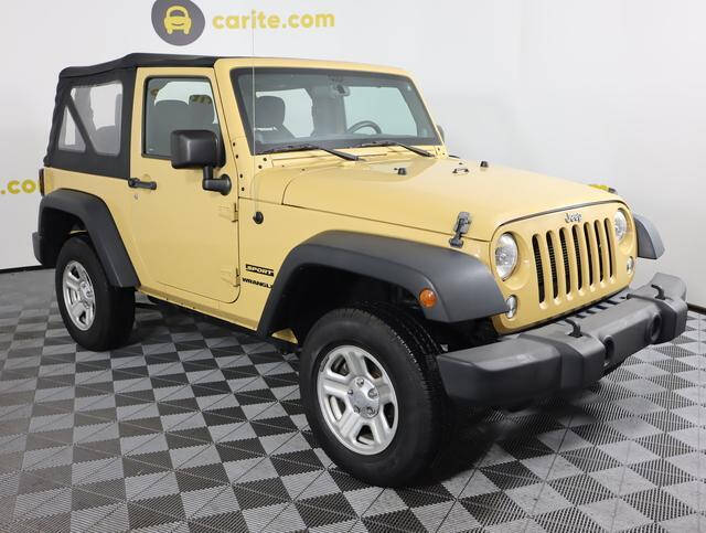 2014 Jeep Wrangler
