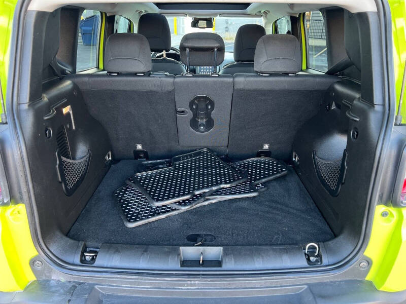 2018 Jeep Renegade Latitude