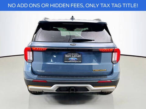 2026 Ford Explorer Tremor