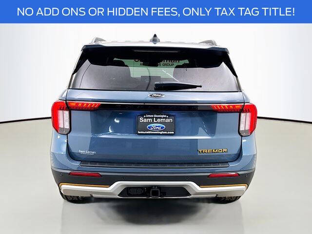 2026 Ford Explorer Tremor